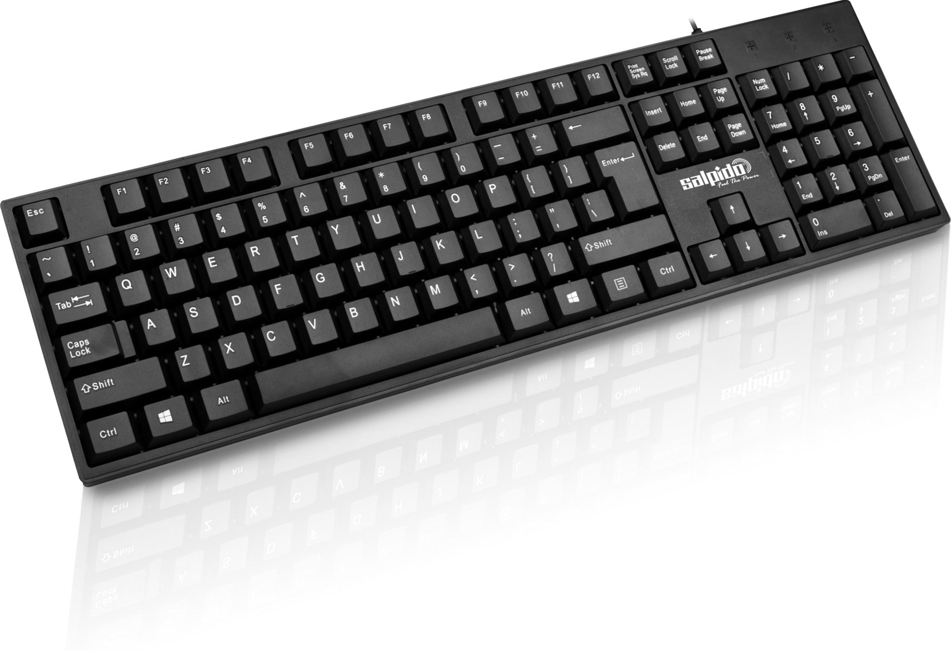 Salpido G-501 Wired USB Standard Desktop Keyboard Compatible with Desktop, Laptop-image-17