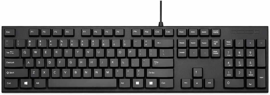 PRABHAVI INFOSYS Lemon K23 Wired USB Standard Desktop Keyboard Compatible with Desktop-image-25