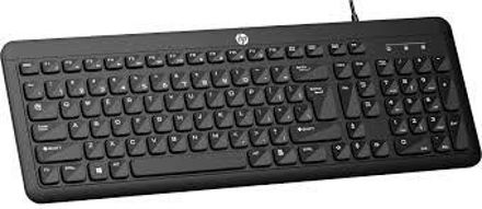 HP K160 Wired USB Standard Desktop Keyboard Compatible with Desktop, Laptop-image-9