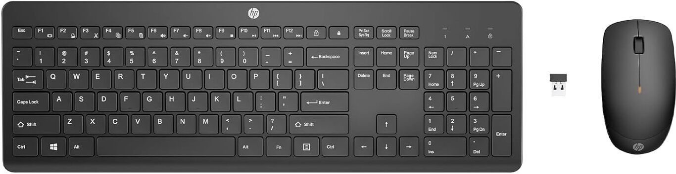 HP RK 230 Black Chicklet Wireless USB Keyboard and Mouse Combo Set-picture-32