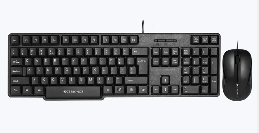 Raunakcomp ZEB-JUDWAA Wired USB Handheld Desktop Keyboard Compatible with Desktop-picture-38