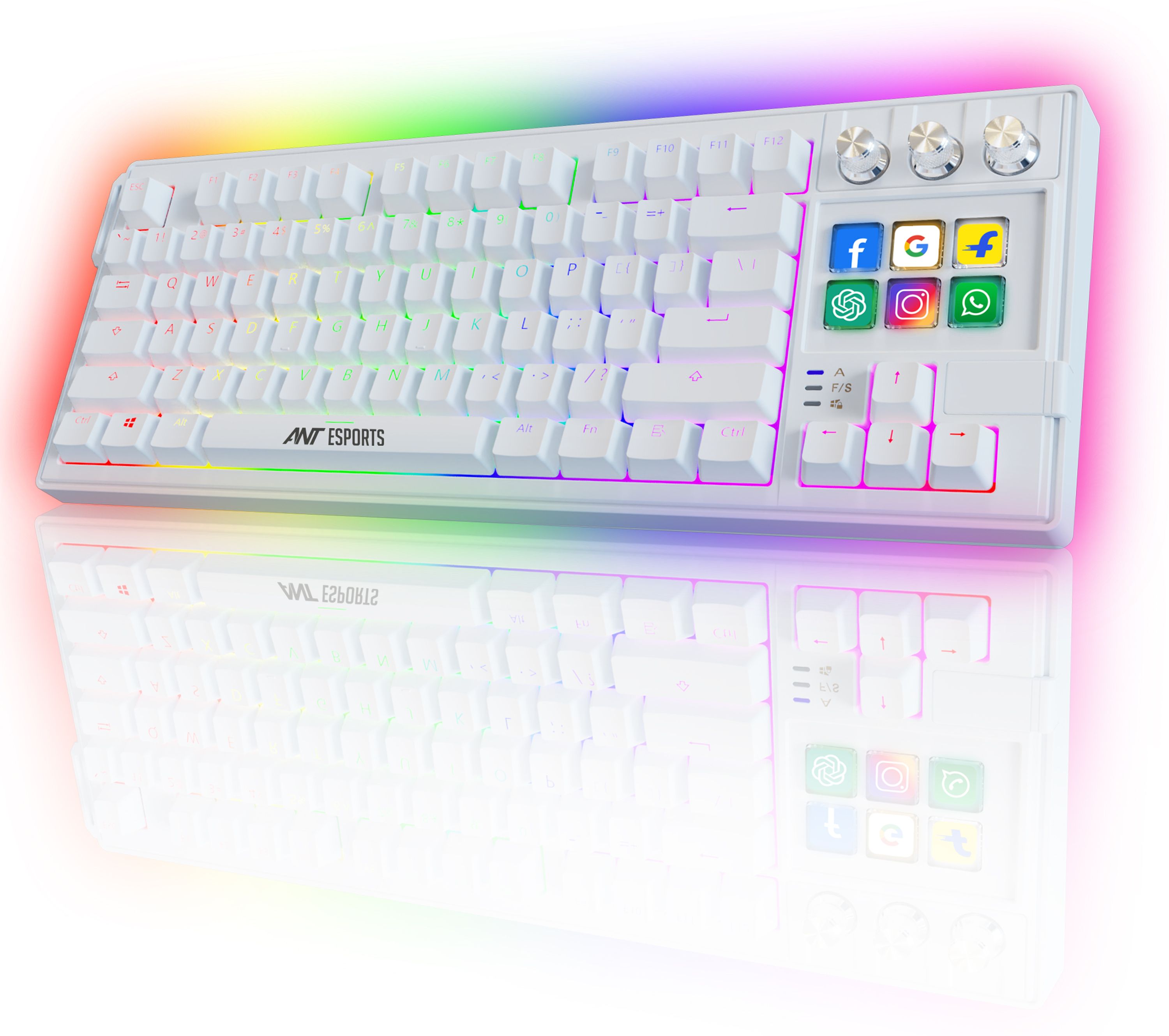 Ant Esports Apex 400 Wired USB Standard Desktop Keyboard Compatible with Desktop, Laptop-picture-30