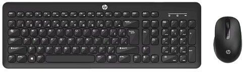 HP KM260 Wireless Mouse and Keyboard Combo Wireless Standard Desktop Keyboard-image-23