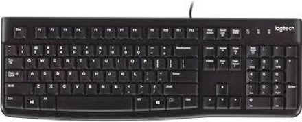 PRABHAVI INFOSYS K120 Corded Wired USB Standard Desktop Keyboard Compatible with Desktop-image-24