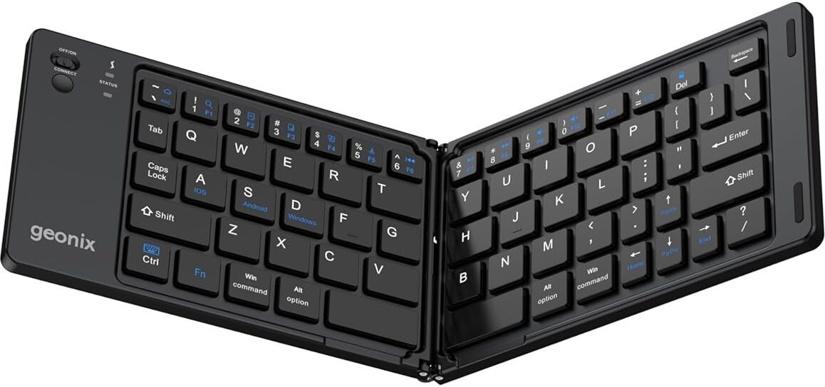 GEONIX GXWPK-03 Bluetooth Handheld Desktop Keyboard Compatible with Desktop, Laptop, Tablet-picture-10