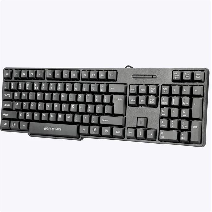 ZEBRONICS ZEB K65 Wired USB Standard Desktop Keyboard Compatible with Desktop, Laptop-image-19