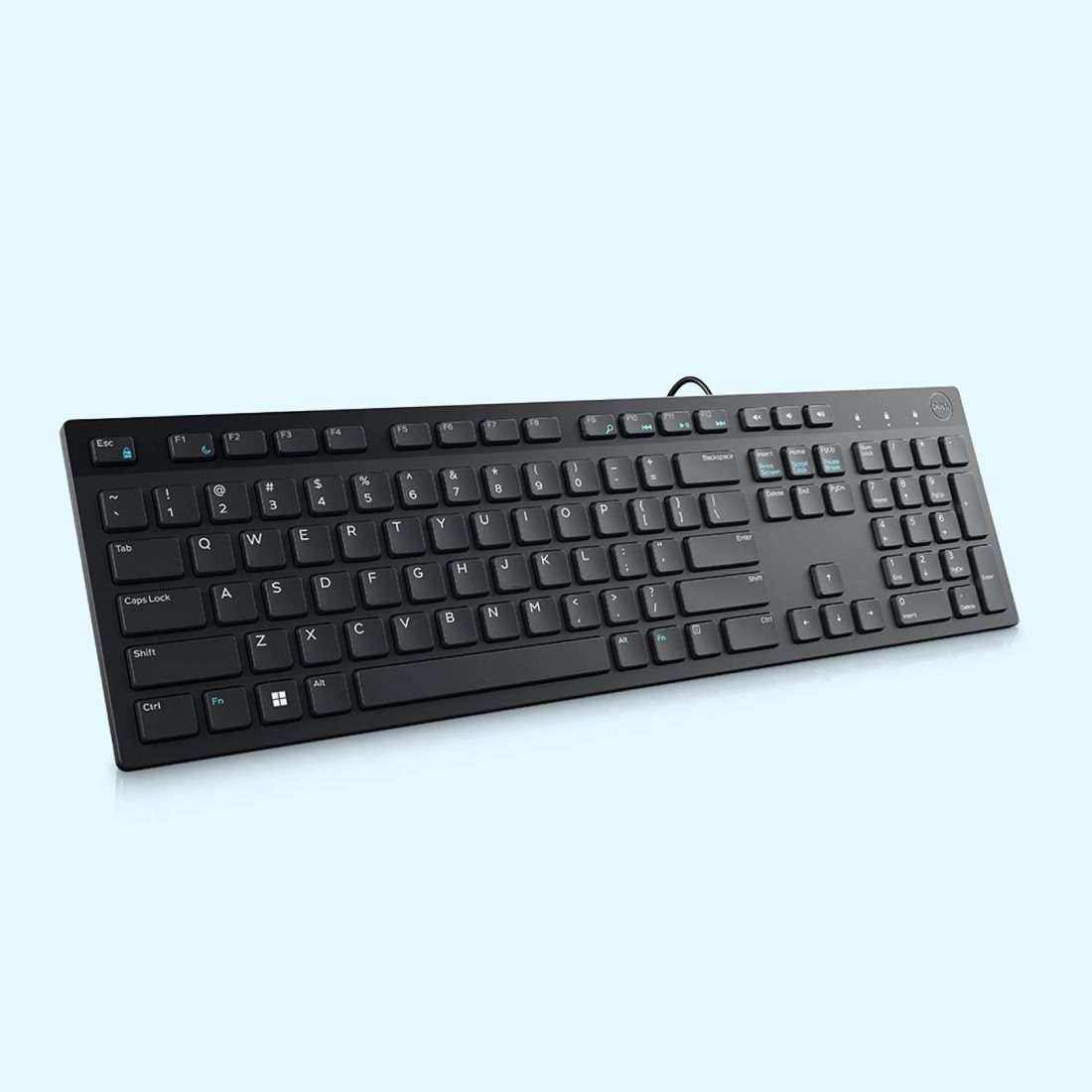 DELL KB-216 PS2 Standard Desktop Keyboard Compatible with Desktop, Laptop-picture-27