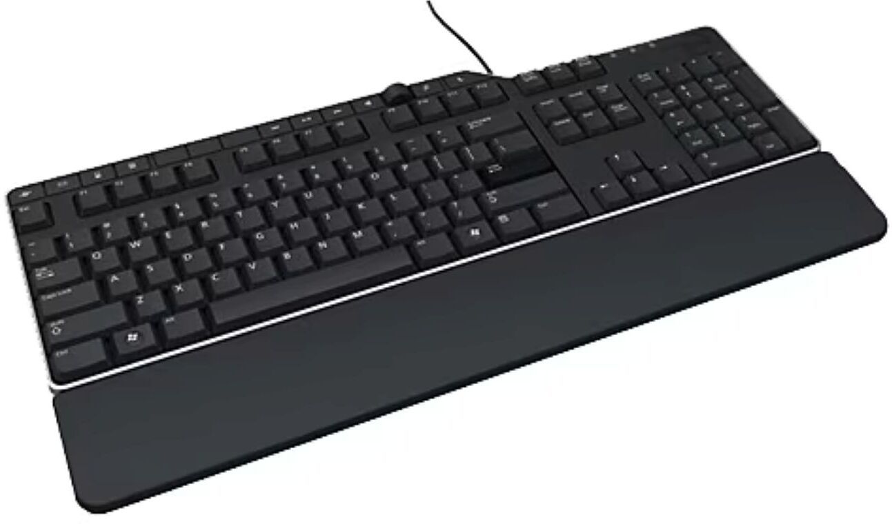 DELL KB522-UK (QWERTY) Wired USB Standard Desktop Keyboard Compatible with Desktop, Laptop-image-35