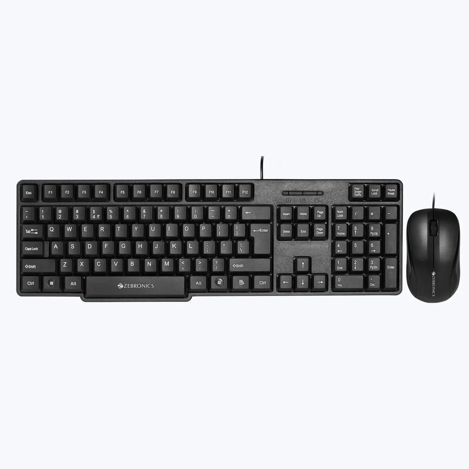 ZEBRONICS Zeb Judwaa 850 Keyboard And Mouse PS2 Standard Desktop Keyboard Compatible with Desktop, Laptop, Mac-picture-10