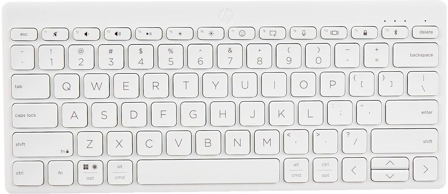 TECNOLOGIA Wireless Keyboard 2.4 GHz & Bluetooth 5.0 Connectivity, Noiseless Experience, Wireless Laptop-size Desktop Keyboard Compatible with Desktop, Laptop-picture-35