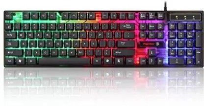 Enter GOKH - 25 Wired USB Wired USB Standard Desktop Keyboard Compatible with Desktop, Laptop, Mac multimedia_keys,Enter GOKH - 25 Wired USB Desktop Keyboard-image-0