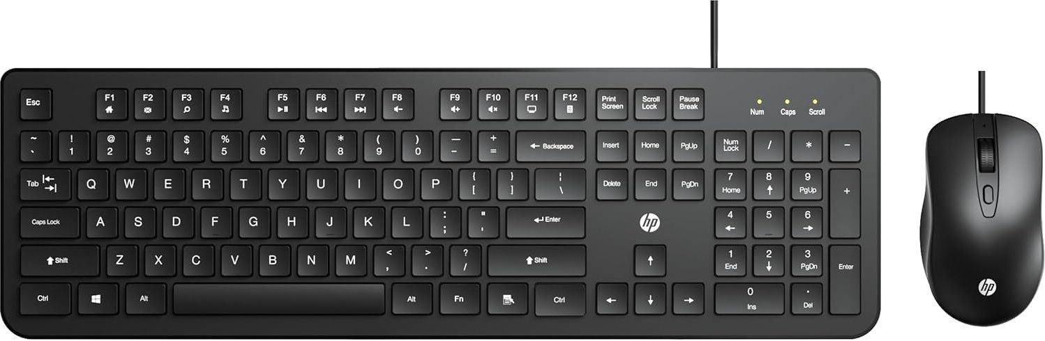 HP KM190 Wired USB Standard Gaming Keyboard Compatible with Desktop, Laptop-image-37