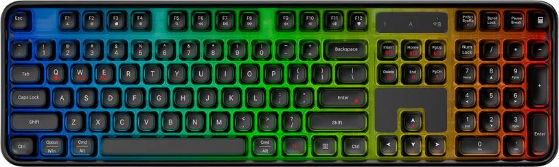 iBall Qwerty S999 Mint i10 Bluetooth, Magnetic, Virtual Laser, Wireless Standard Gaming Keyboard Compatible with Desktop, iPad, Laptop, Mac, Tablet-image-14
