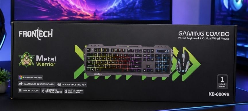 acstore KB-0009B Wired USB Standard Gaming Keyboard Compatible with Laptop, Desktop, iPad, Tablet-image-34