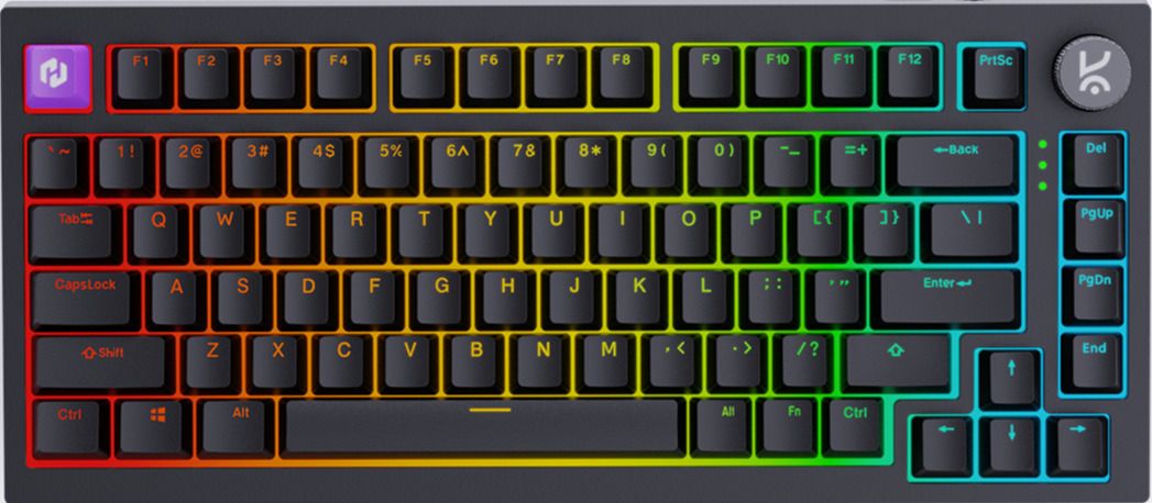 Kreo Hive 75 HE Hall Effect Mechanical Gaming Keyboard Magnetic Switch Wired USB Tenkeyless Gaming Keyboard Compatible with Desktop, Laptop-image-31