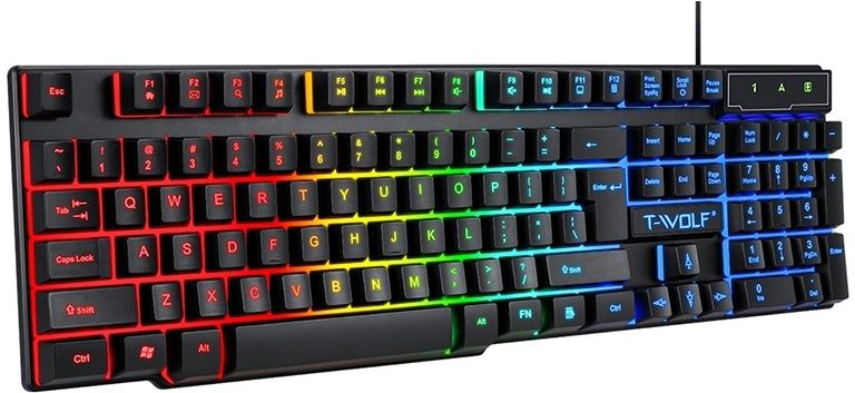 SANNO WORLD Wired Gaming Keyboard and Mouse Headset Combo 4 in 1Gaming Set 104 Keys Keyboard Wired USB Standard Gaming Keyboard Compatible with Desktop, Laptop, Mac-image-37