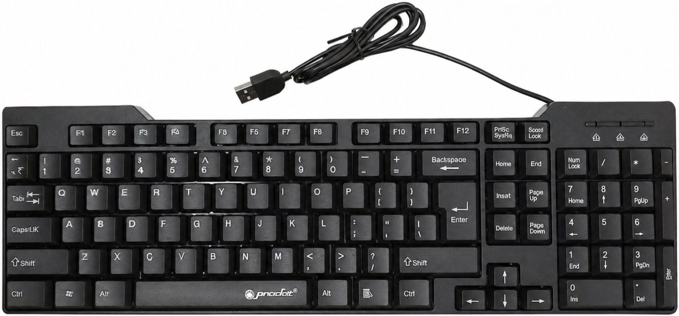 RB TECH FEEL PRO 102 KEY Wired USB Handheld Gaming Keyboard Compatible with Desktop, iPad, Laptop, Mac, Tablet-image-15