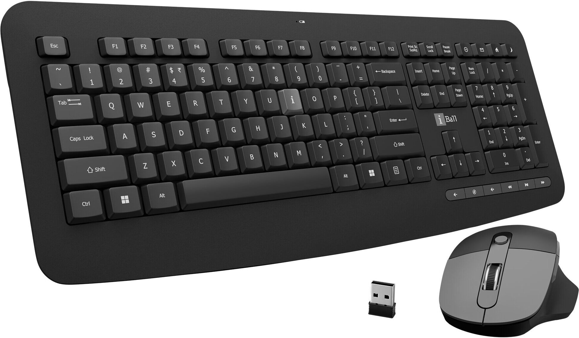 iBall ClickSet S600 (Mint Combo i10) Wireless, Bluetooth Standard Desktop Keyboard Compatible with Desktop, Mac Full size 104 keys,Retractable Stand, 1600 DPI Mouse, 6 Buttons, 3-Level DPI, High Precision-image-48