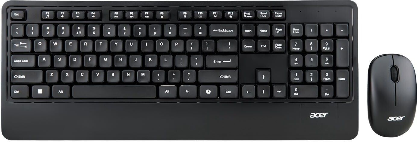 Acer ZC.A01SI.3DP Wireless Standard Laptop Keyboard Compatible with Laptop, Desktop-image-19