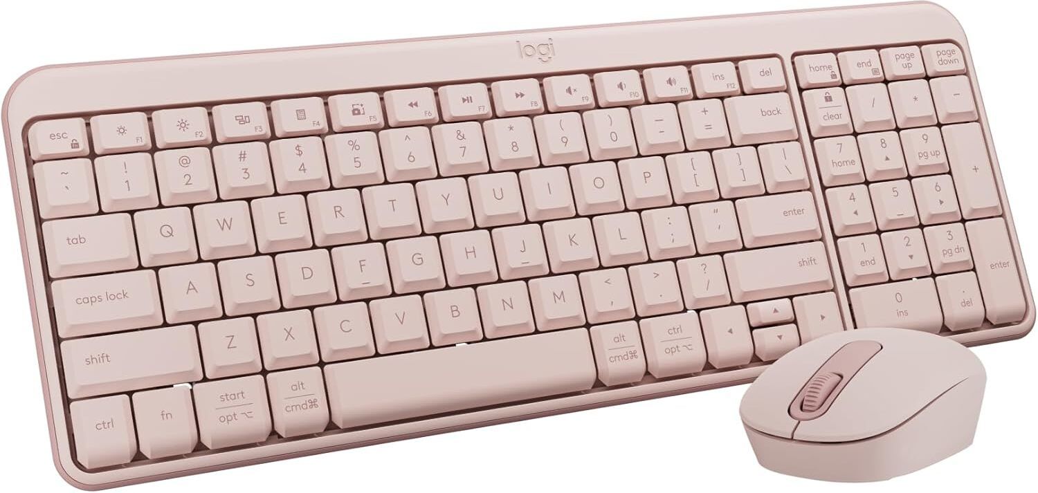 Logitech MK250 Compact Bluetooth Wireless Combo Bluetooth Standard Laptop Keyboard Compatible with Mac, iPad, Laptop, Desktop-image-28