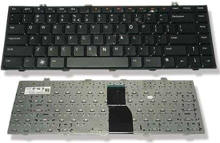 Dolluk Laptop Keyboard and XPS Series Without Backlight Wireless Standard Laptop Keyboard Compatible with Laptop-picture-31