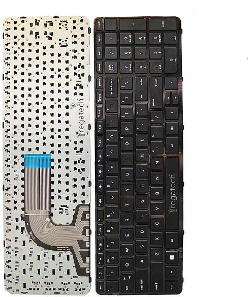 Regatech 15-R003NC, 15-R003NE, 15-R003NG, 15-R003NK Internal Laptop-size Laptop Keyboard Compatible with Desktop, Laptop, Mac image 1