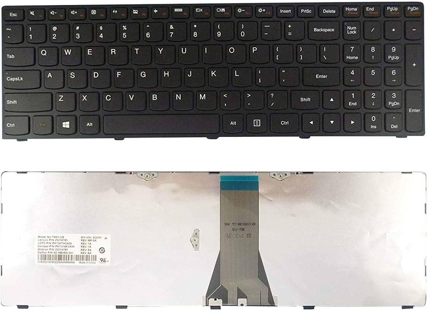 SellZone Ideapad G50-70/G50/G50-30/G50-45/G50-80/G50-75 Series Laptop Keyboard Replacement Key-image-44