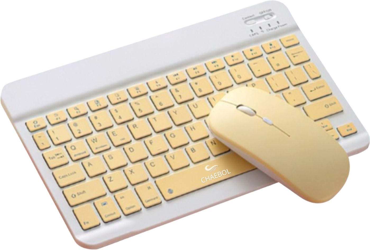 Chaebol Bluetooth Keyboard & Mouse kit 1600 DPI Bluetooth, Wireless Laptop-size Laptop Keyboard Compatible with Tablet, Desktop, iPad, Laptop-image-21