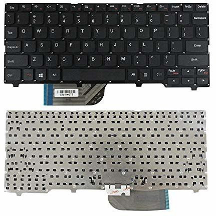 TechSonic Keyboard For IdeaPad 100S 11IBY Internal Laptop-size Laptop Keyboard Compatible with Desktop, Laptop, Mac image 1