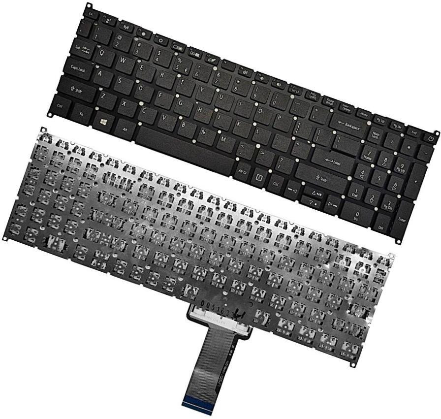 Regatech ACRAspire A317-52, A715-75, A715-75G, N17C2, N19C5, Swift SF315-51 Internal Laptop-size Laptop Keyboard Compatible with Desktop, Laptop, Mac image 1