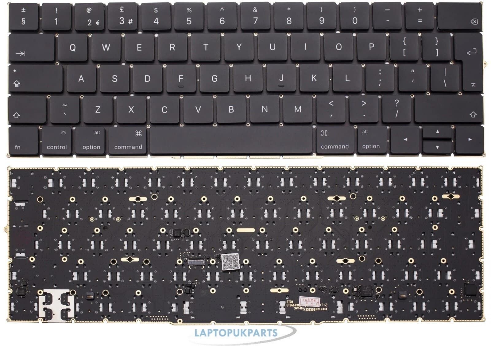 SOLUTIONS-365 A989/1990 KEYBOARD with backlit black uk Internal Laptop-size Laptop Keyboard Compatible with Laptop-picture-35