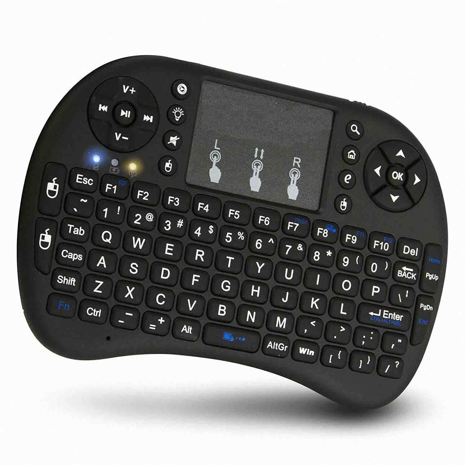 WOLBLIX Mini Keyboard Wireless Touchpad Keyboard for Laptop Desktop Computer Wireless Standard Laptop Keyboard Compatible with Laptop-picture-43