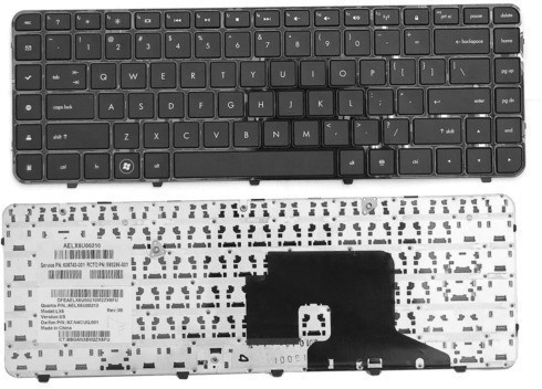TechSonic Pavilion DV6-3107ER, DV6-3107ET Laptop Keyboard Replacement Key image 1