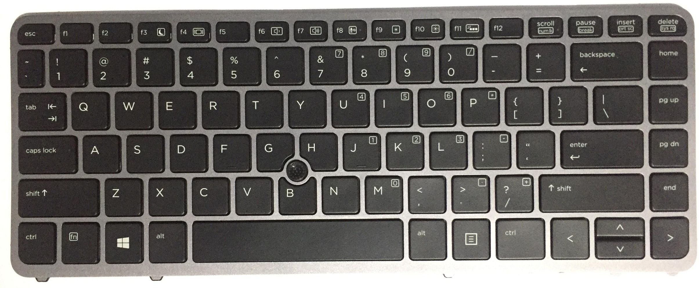 SOLUTIONS-365 COMPATIBLE HP 840-G1 WITH BACKLIT WITH MOUSE Internal Laptop-size Laptop Keyboard-image-38