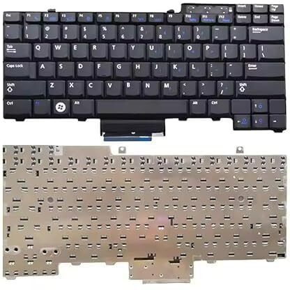 Dolluk Laptop Keyboard Latitude and Precision Series Without Pointer Wireless Standard Laptop Keyboard Compatible with Laptop-picture-48