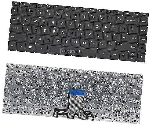 Regatech 14S-CR2003TX, 14S-CR2004TU, 14S-CR2004TX, 14S-CR2005TU Internal Laptop-size Laptop Keyboard Compatible with Desktop, Laptop, Mac image 1