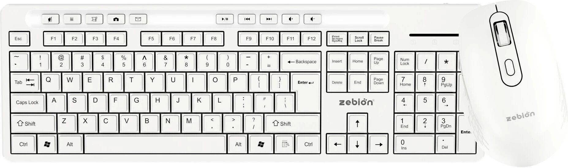 zebion G1600 Next and Mouse Combo, 1200 DPI Mouse,Silent Click, Wireless Standard Laptop Keyboard Compatible with Desktop, Laptop-picture-48