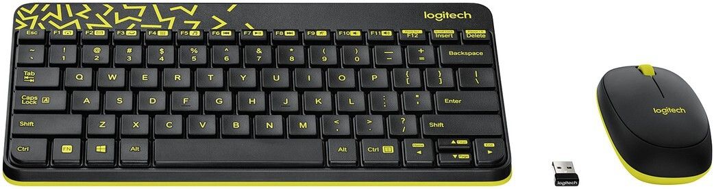 Logitech MK240 Wireless Keyboard and Mouse Combo-image-9