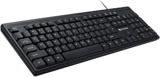 COCONUT K23 Wired USB Standard Laptop Keyboard Compatible with Desktop, Laptop, Mac-image-38