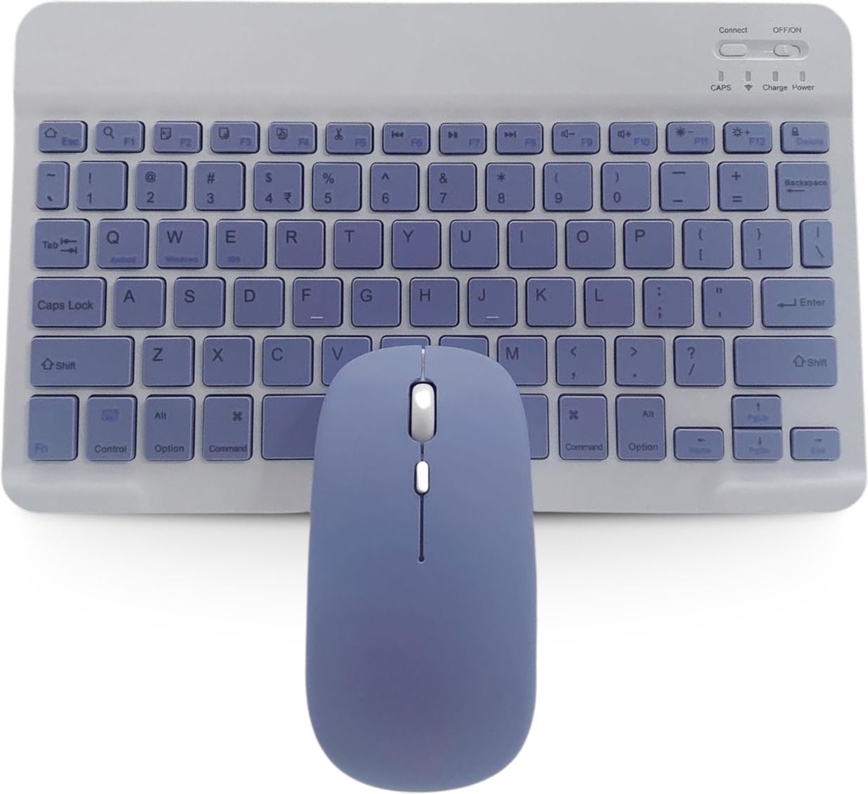 Chaebol mini Keyboard & Mouse Combo kit Bluetooth, Wireless Laptop-size Laptop Keyboard Compatible with Tablet, Desktop, iPad, Laptop-image-18