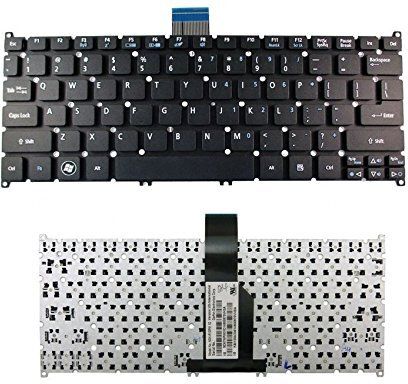 SOLUTIONS-365 ACER R11 (CBS-132) KEYBOARD WITHOUT BACKLIT BLACK US Internal Laptop-size Laptop Keyboard Compatible with Laptop-picture-26