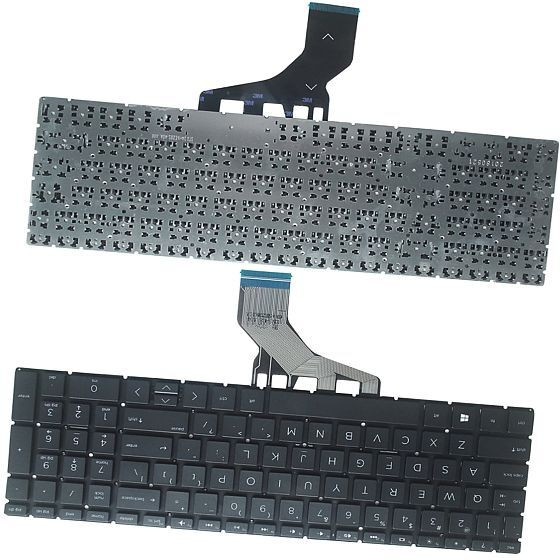 Regatech 15-DB1007NS, 15-DB1007NT, 15-DB1007NW, 15-DB1007UA, 15-DB1007UR Internal Laptop-size Laptop Keyboard Compatible with Desktop, Laptop, Mac image 1