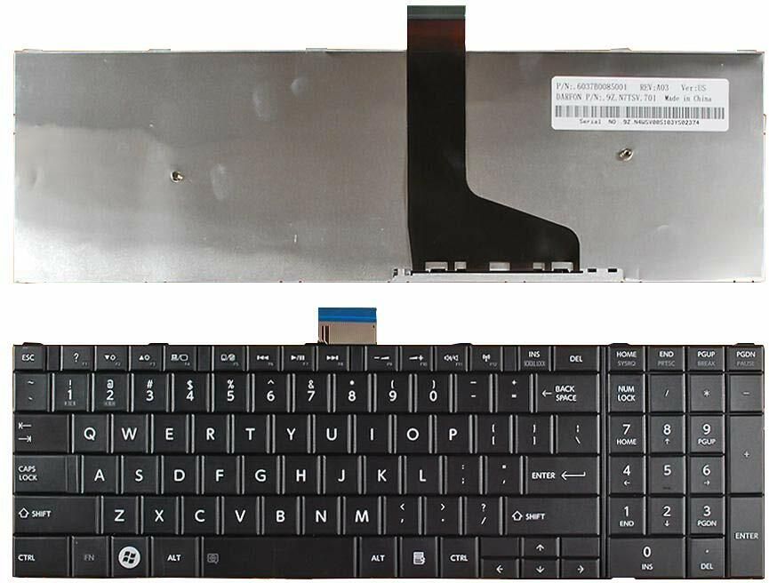 SellZone Satellite C50 C50D C55 C55D C55T C50dt US Laptop Keyboard Replacement Key-image-17