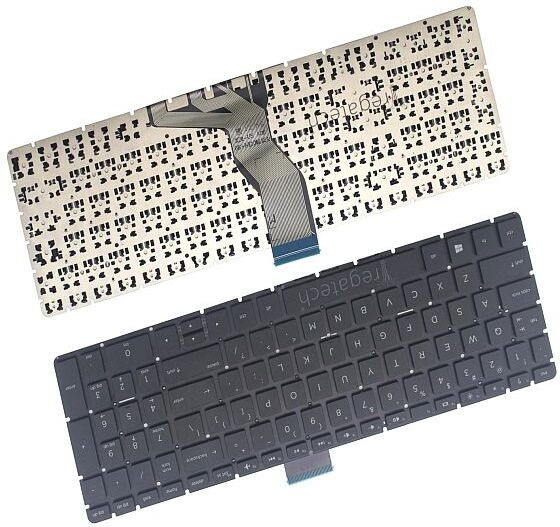 Regatech PAV 15-BC415NQ, 15-BC415NS, 15-BC415NW, 15-BC415UR Internal Laptop-size Laptop Keyboard Compatible with Desktop, Laptop, Mac image 1