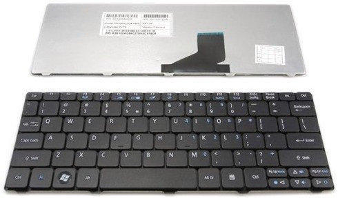 TechSonic Aspire One D270-1432, D270-1436 Laptop Keyboard Replacement Key image 1