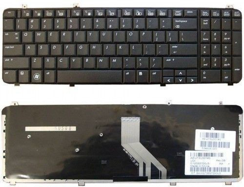 TechSonic Pavilion DV6-1100 Series Laptop Keyboard Replacement Key image 1