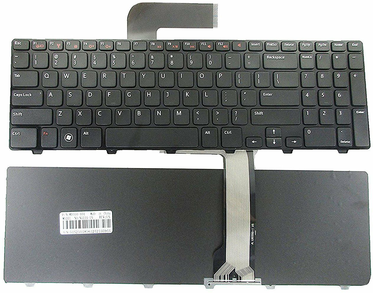 SellZone Inspiron 15R 5110 Laptop Keyboard Replacement Key-image-20