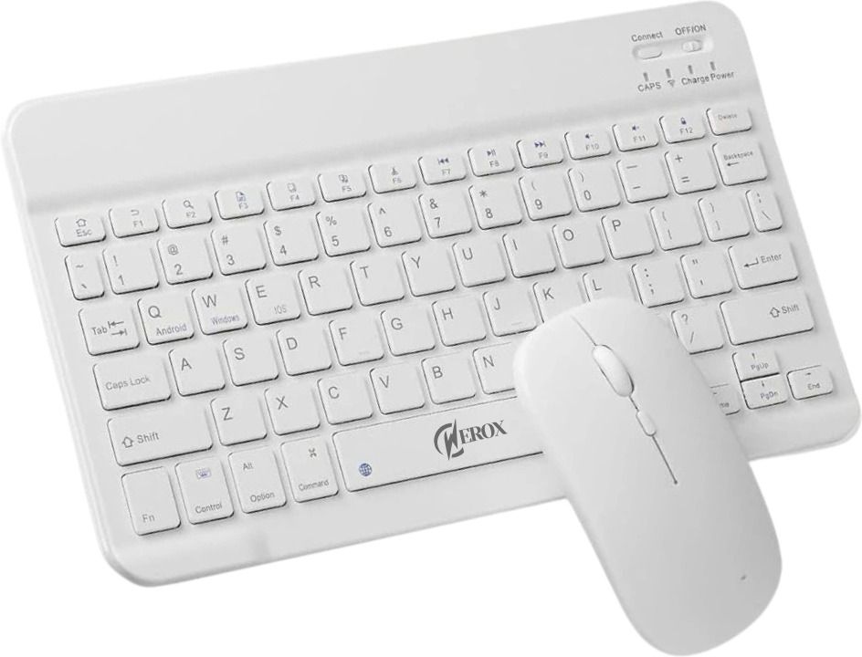 WEROX YT11 Wireless Keyboard & Mouse Combo Set Wireless, Bluetooth Handheld Laptop Keyboard Compatible with Desktop, iPad, Laptop, Tablet-image-23