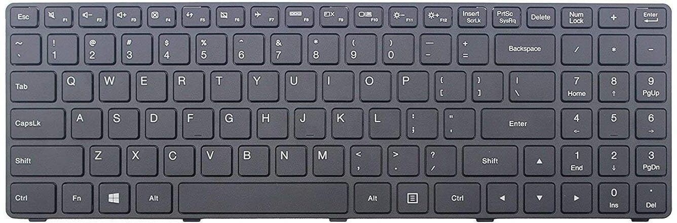 Dolluk Ideapad 100-15IBD SN20J78609 6385H-US Series Laptop Keyboard Wireless Standard Laptop Keyboard Compatible with Laptop-picture-26
