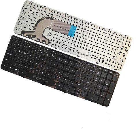 Regatech 15-N052SS, 15-N052TX, 15-N053EL, 15-N053SC Internal Laptop-size Laptop Keyboard Compatible with Desktop, Laptop, Mac-image-0